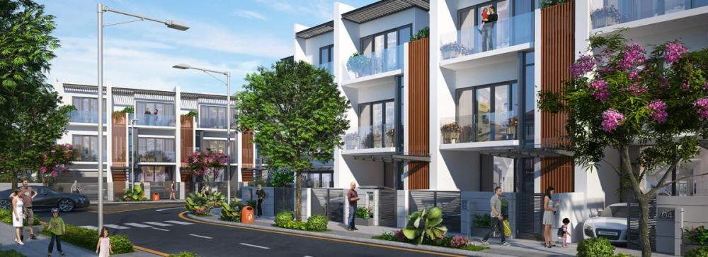 Nhà phố Bảo Lộc Golden City 2