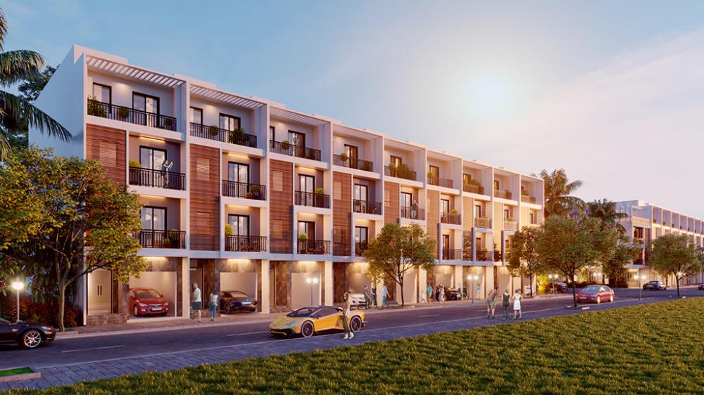 Nhà phố Bảo Lộc Golden City 4