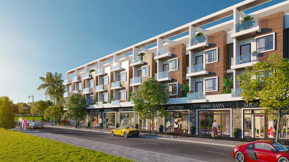 Nhà phố Bảo Lộc Golden City 5