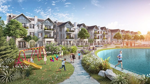 Biệt thự HDT Central Park