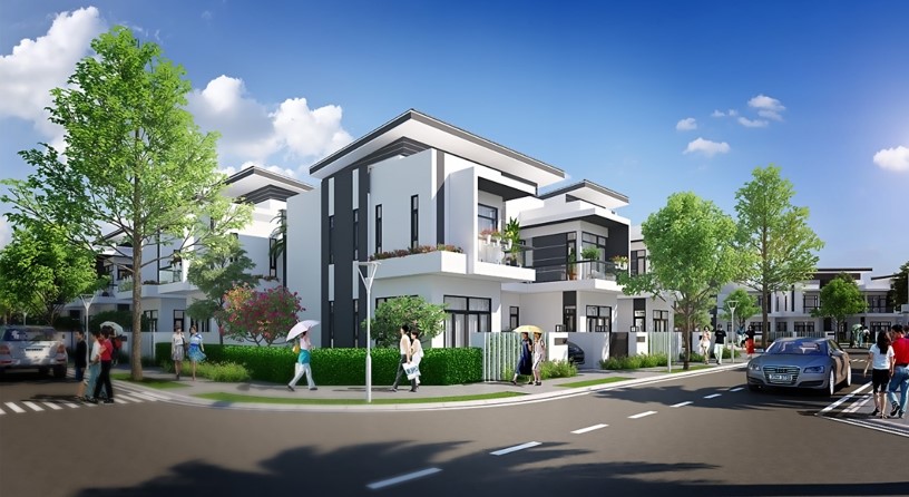 Biệt thự An Nhơn Green Park