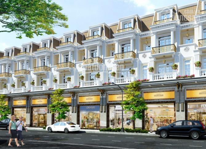 Nhà phố Mạnh Đức