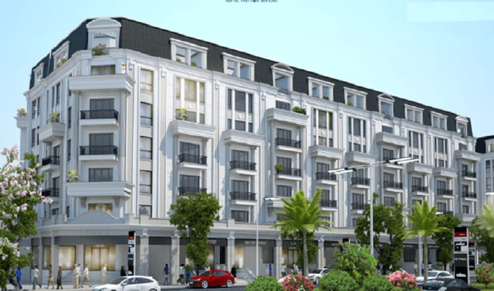 Liền kề Hanaka Từ Sơn