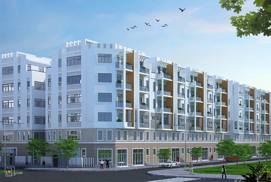 Shophouse Him Lam Vạn Phúc 5