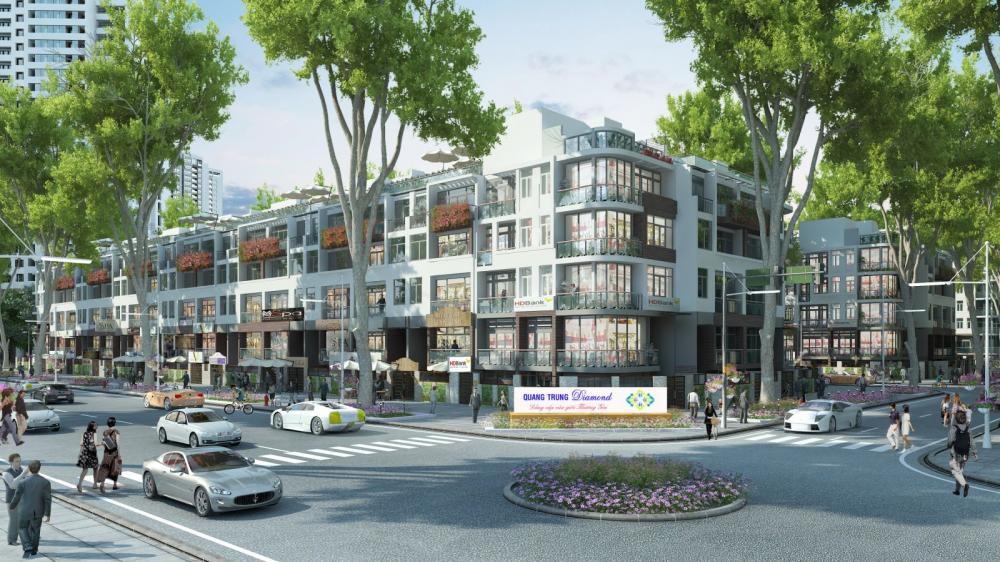 Nhà phố Quang Trung Diamond