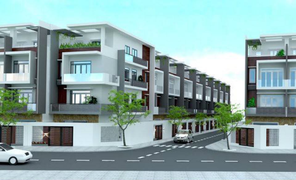 Nhà phố An Phước