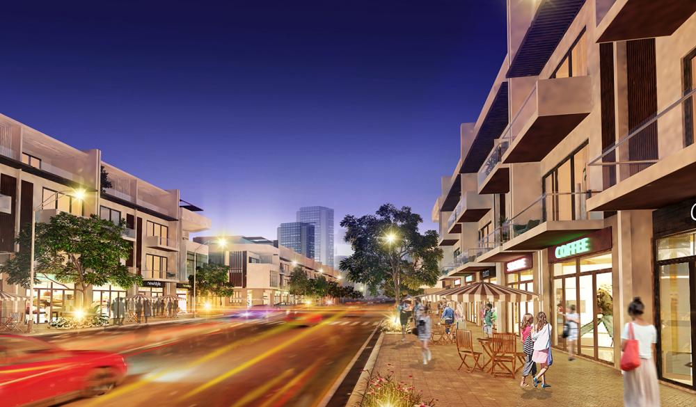 Nhà phố Rio Centro Gò Cát 2