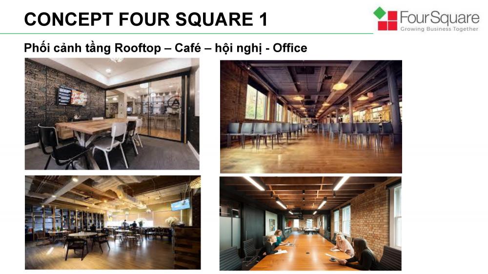 Tầng Rooftop Four Square