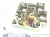 Thiết kế căn hộ B | Giá: 27 triệu/m² | DT: 99m²