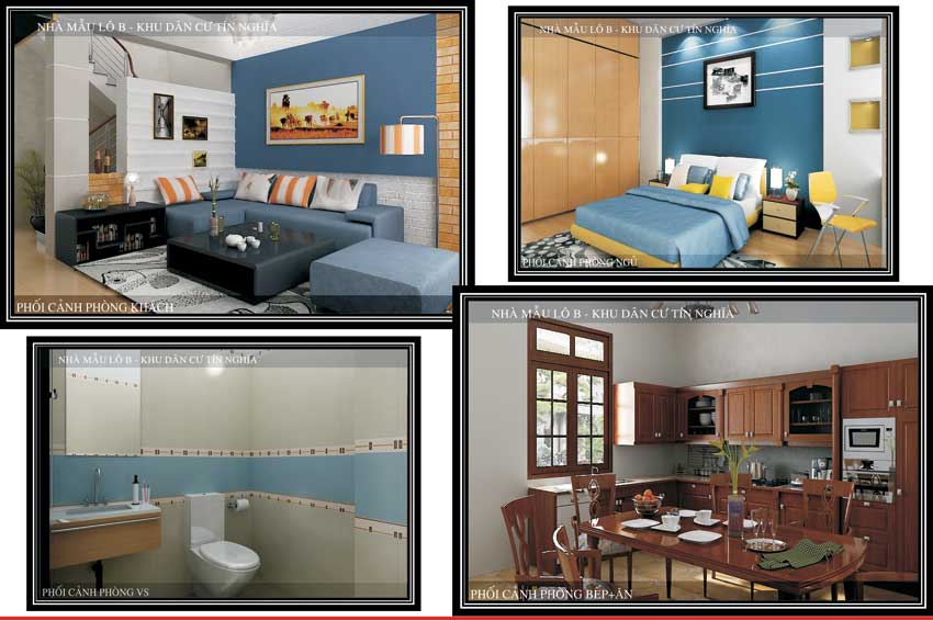 Nhà phố Tân Biên 2