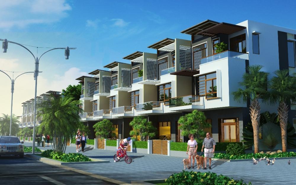 Nhà phố SunPark Residence