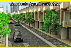 Khu nhà ở Lộc An