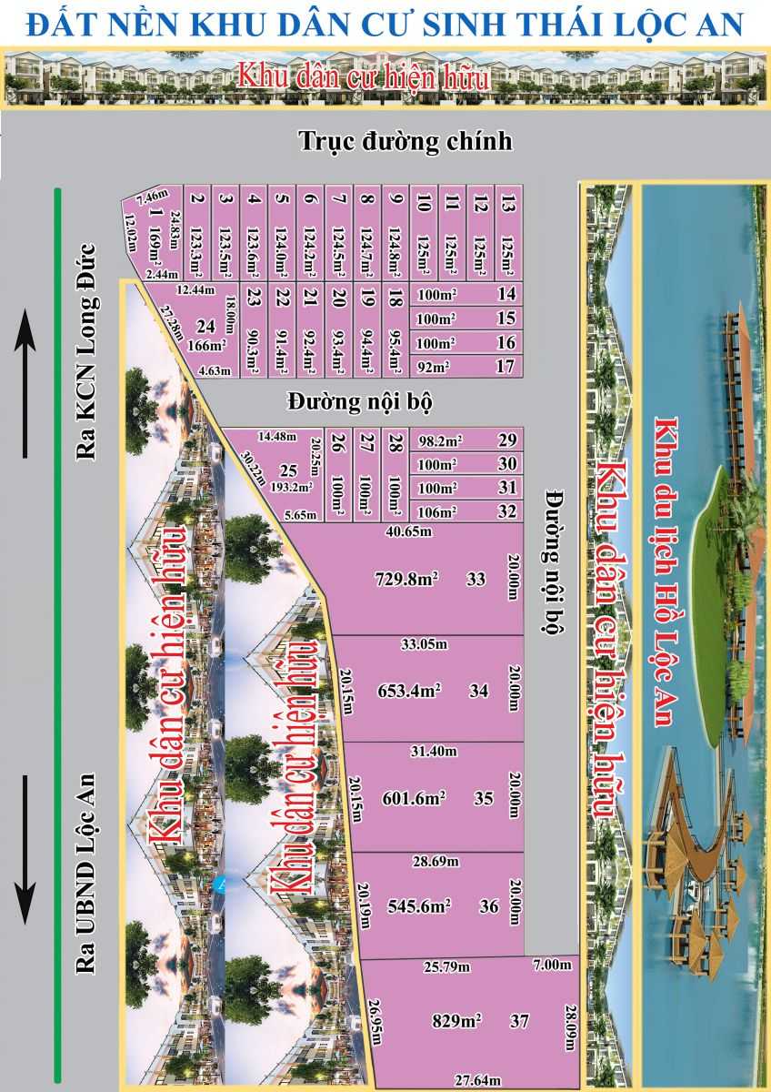 Khu dân cư Hồ Lộc An