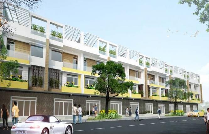 Nhà phố Hồ Lộc An