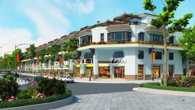 Nhà phố thương mại Nam Khang