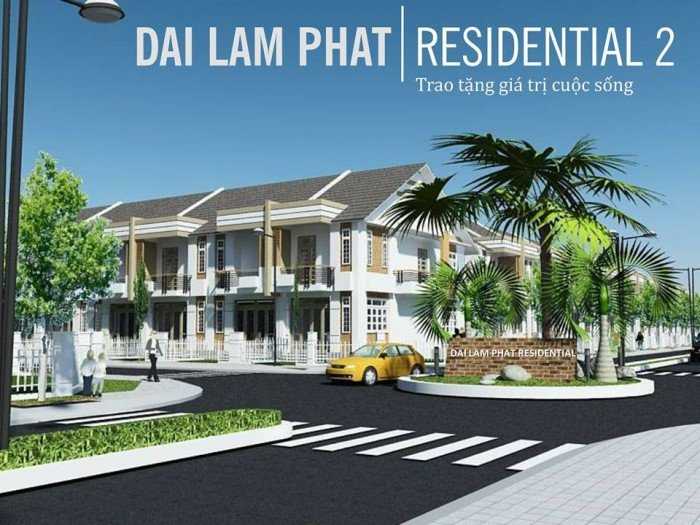 Nhà phố Đại Lâm Phát