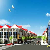 Nhà phố thương mại Phú An Nhà phố thương mại Phú An