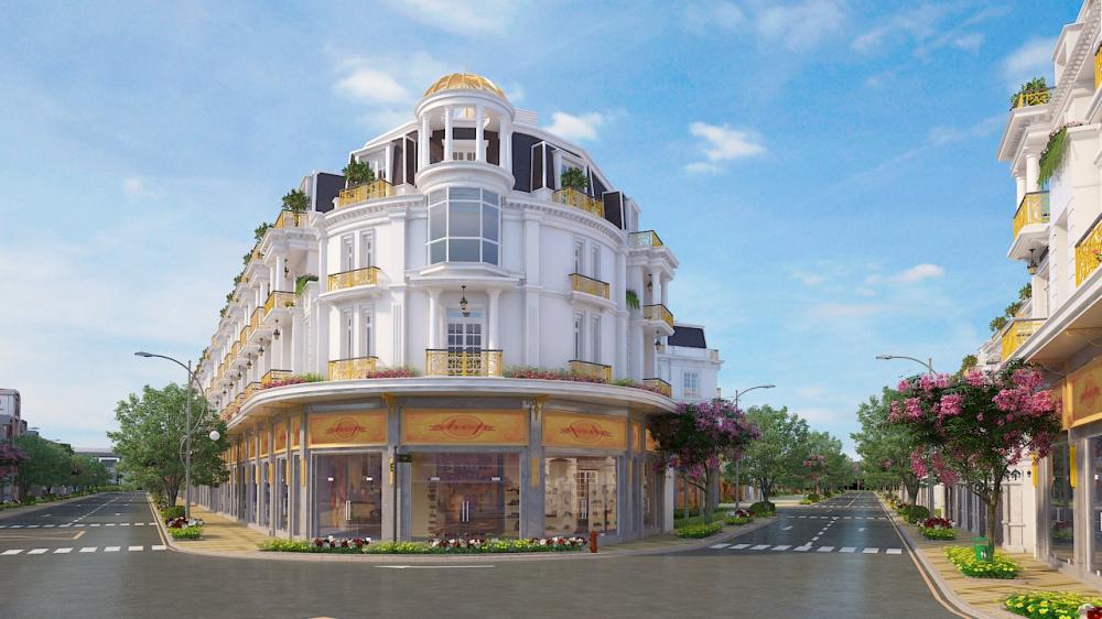 Nhà phố Cityland Z751 3