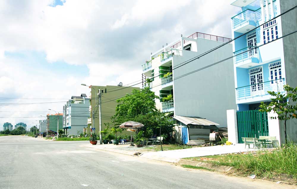 Biệt thự Phong Phú 5