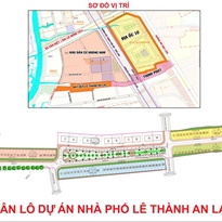 Nhà phố Lê Thành An Lạc Nhà phố Lê Thành An Lạc