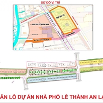 Nhà phố Lê Thành An Lạc