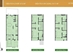Thiết kế căn số 2-17, 20-24 (lô G) | Giá: 15.2 triệu/m² | DT: 88m²