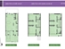 Thiết kế căn số 2-9, 12-18 (lô E) | Giá: 15.2 triệu/m² | DT: 96m²