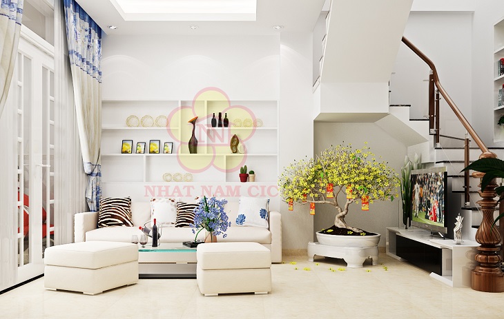 Nhà phố Spring House 7