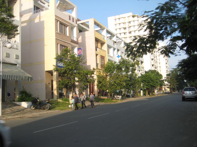 Nhà phố Nam Thiên 1, 2, 3