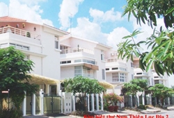 Biệt thự Lam Thiên Lục Địa