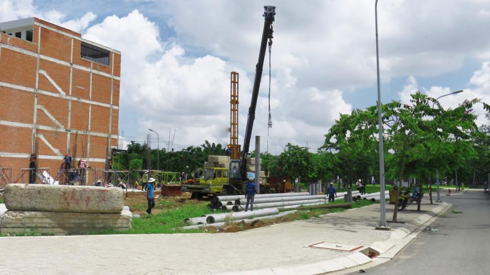 Dự án đang trong quá trình hoàn thiện