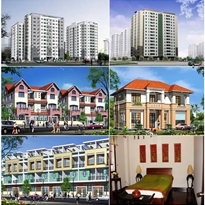 Nhà phố Hồng Quang Nhà phố Hồng Quang