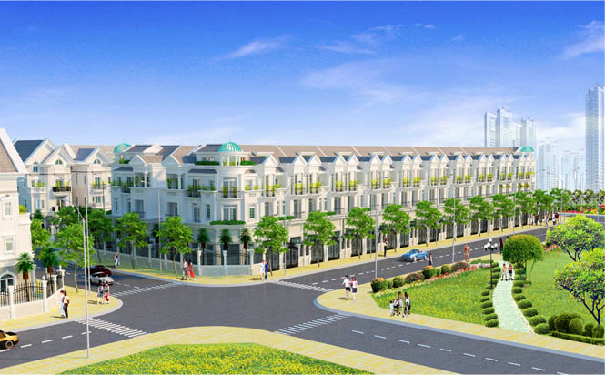Biệt thự Cityland Bình Trưng Đông