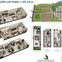 Nhà phố - biệt thự Park Riverside Tân Cảng Nhà phố - biệt thự Park Riverside Tân Cảng