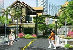 Khu nhà ở Vạn Xuân - Bắc Sài Gòn