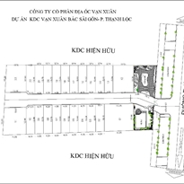 Khu nhà ở Vạn Xuân - Bắc Sài Gòn