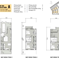 Liên kế vườn A Liên kế vườn A