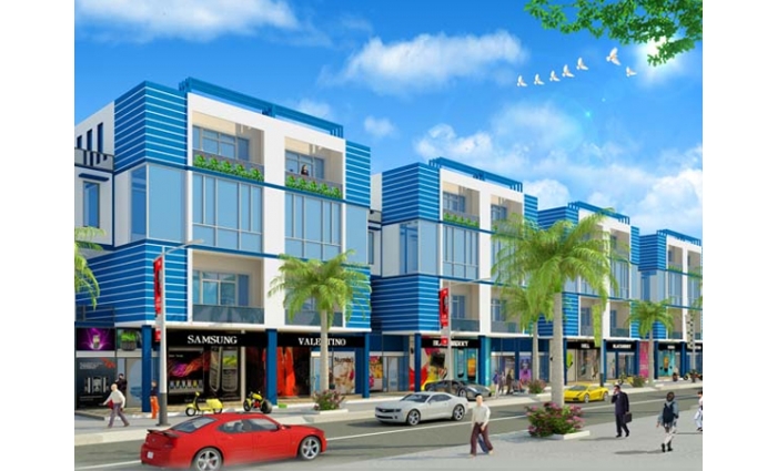 Nhà phố Lavender City