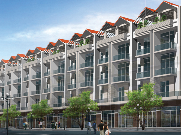 Nhà phố Nhơn Trạch