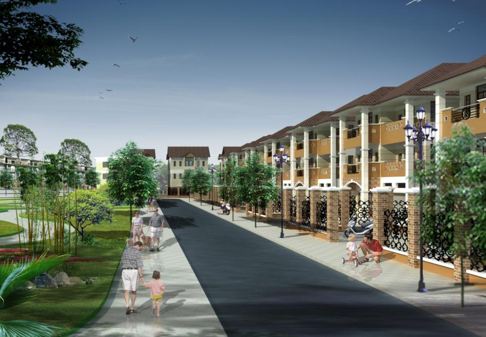 Liền kề Thạnh Phú