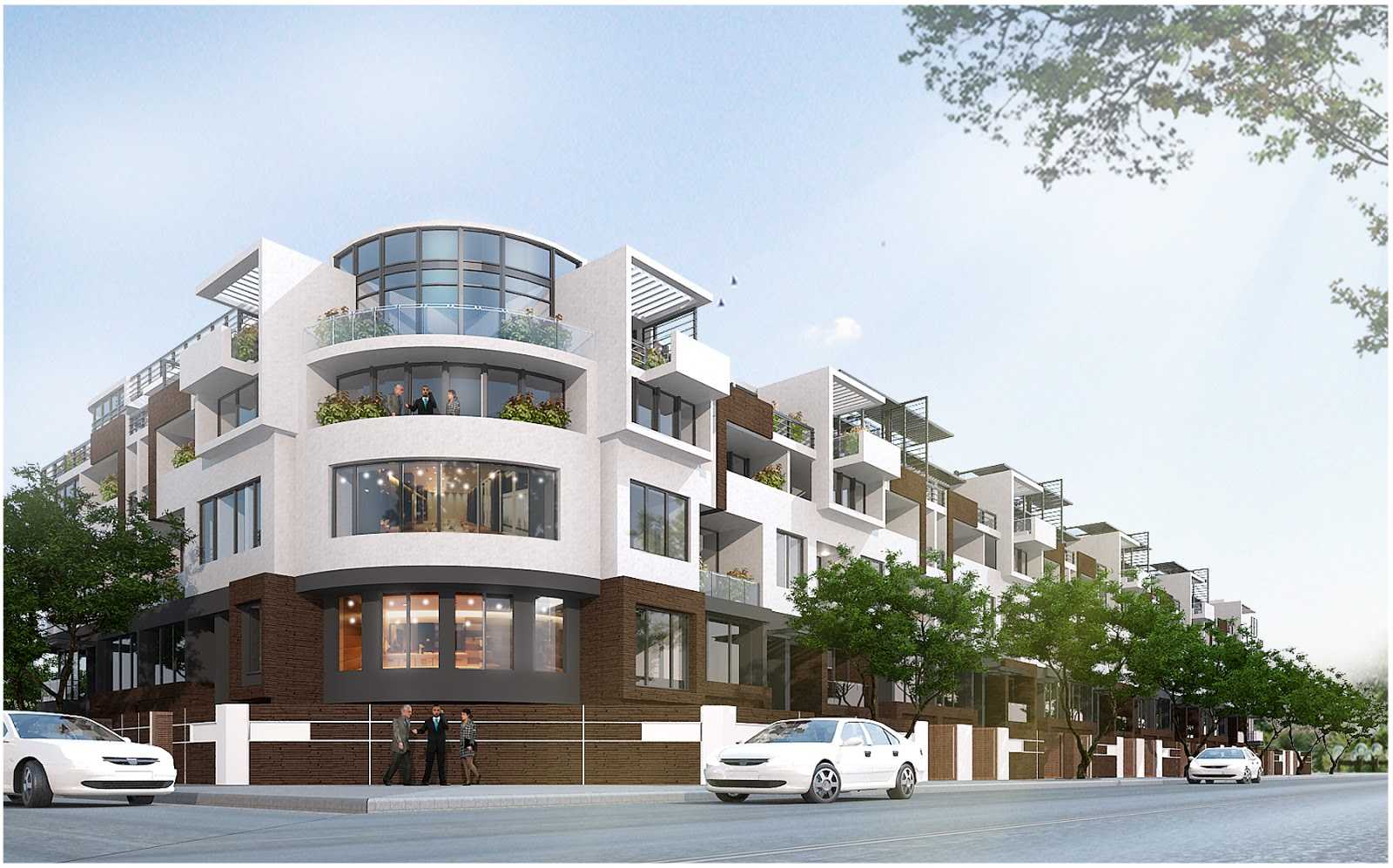 Liền kề Ngọc Dương Riverside