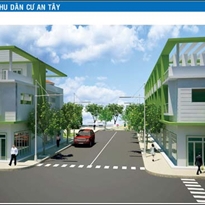 Nhà phố An Tây Nhà phố An Tây