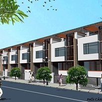 Nhà phố Ngũ Tượng Khải Hoàn Nhà phố Ngũ Tượng Khải Hoàn