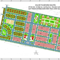 Khu đô thị Bình Nguyên Khu đô thị Bình Nguyên