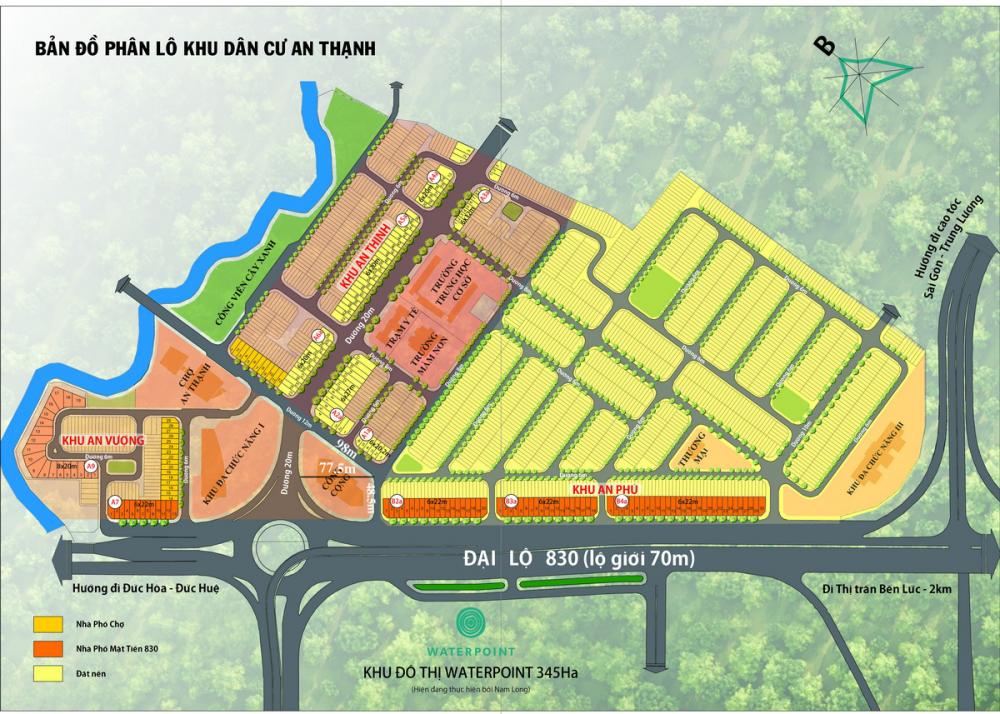 Khu dân cư An Thạnh