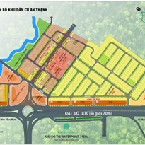 Khu dân cư An Thạnh Khu dân cư An Thạnh