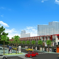 Nhà phố Mỹ Phước 4 Nhà phố Mỹ Phước 4