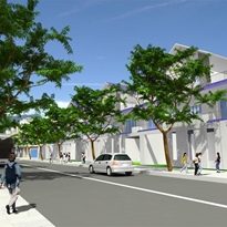 Liền kề Thuận Giao Liền kề Thuận Giao