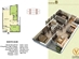 Thiết kế căn hộ B | Giá: 15 triệu/m² | DT: 95m²