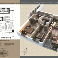 Thiết kế căn hộ 3506